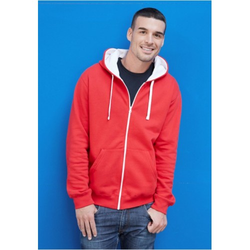 SWEAT-SHIRT ZIPPES CAPUCHE HOMME KARIBAN : K466