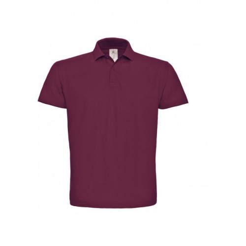 POLO BASIC HOMME B&C WINE