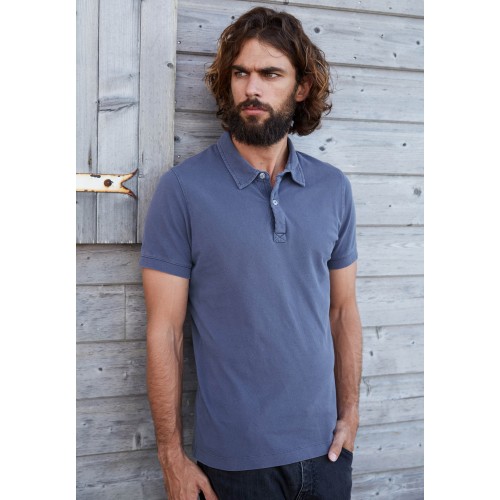 POLO VINTAGE MANCHES COURTES HOMME KARIBAN