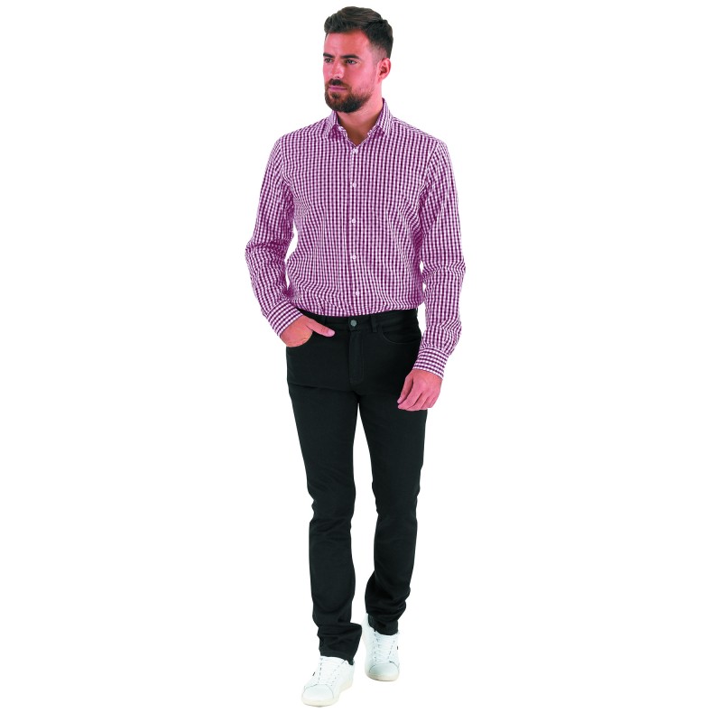 CHEMISE VICHY LAFONT : RAMPAL CHEMISE VICHY LAFONT : RAMPAL