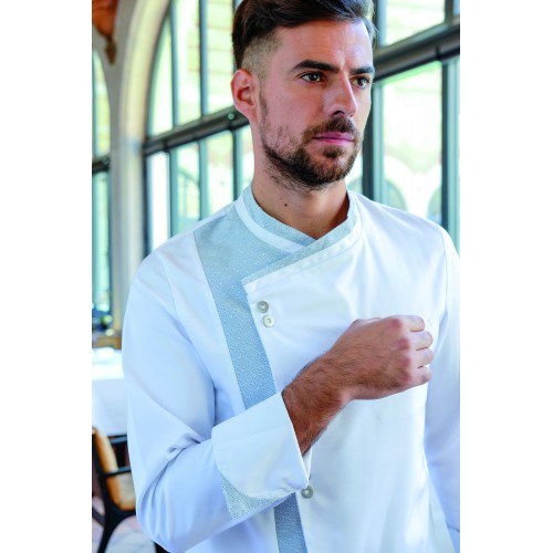 VESTE DE CUISINE HOMME LAFONT : GARLIC