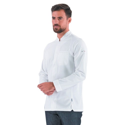 VESTE DE CUISINE HOMME LAFONT BASIL BLANC