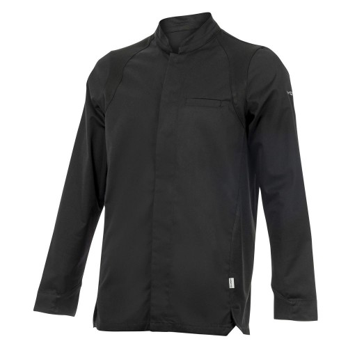 VESTE DE CUISINE HOMME LAFONT BASIL NOIR