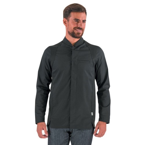 VESTE DE CUISINE HOMME LAFONT BASIL NOIR