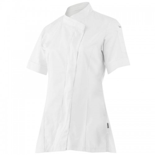 VESTE DE CUISINE FEMME LAFONT GINSENG BLANC