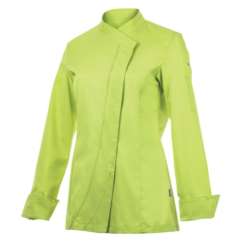 VESTE DE CUISINE FEMME LAFONT SAFFRON ANIS