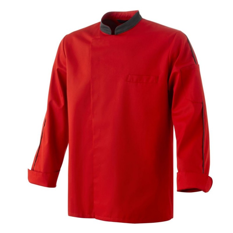 VESTE DE BOUCHER ROBUR ORAGE ROUGE