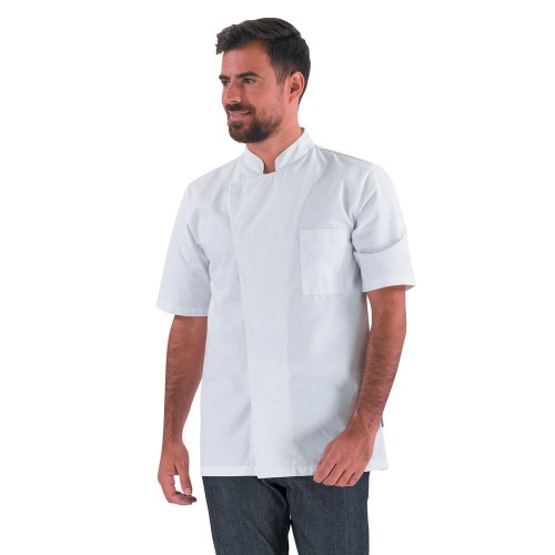 VESTE DE CUISINE HOMME LAFONT TURNIP BLANC