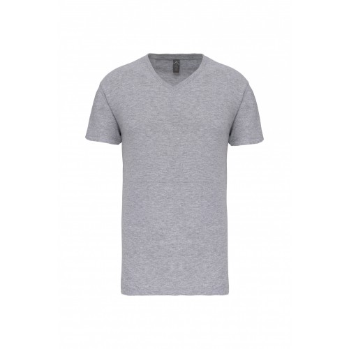 TEE-SHIRT BIO150 COL V  HOMME KARIBAN 