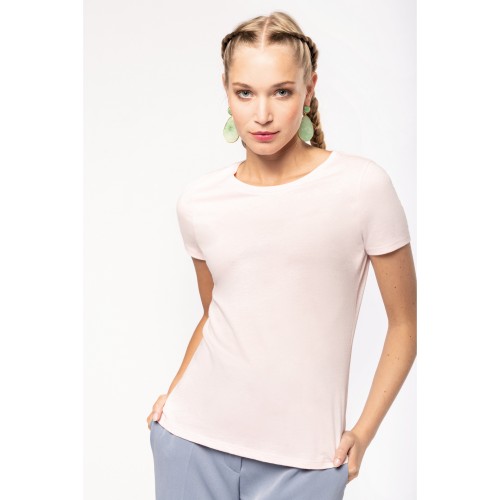 TEE-SHIRT BIO150 FEMME KARIBAN K3026