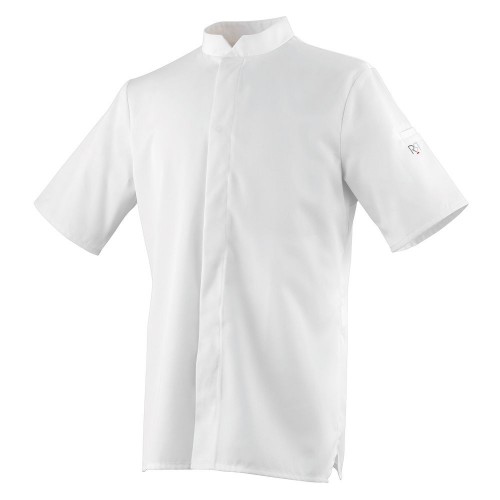 VESTE DE CUISINE/BOULANGER ROBUR BALSA BLANC