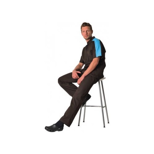 BLOUSE HOMME MANCHES COURTES : STEEVE 