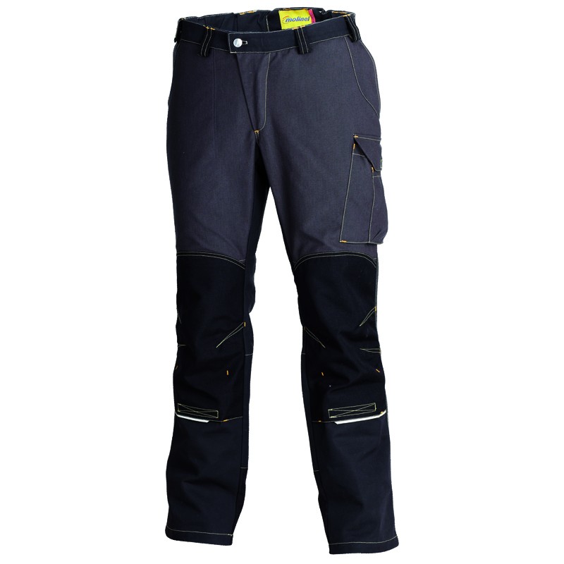 Pantalon de Travail HOMME MOLINEL - OUTFORCE