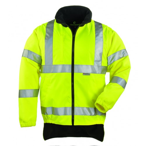 VESTE HV DOUBLE POLAIRE COVERGUARD : HI-WAY