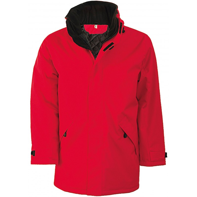 PARKA DOUBLURE MATELASSEE KARIBAN : K677