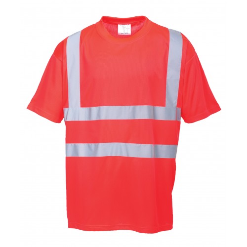 T.SHIRT HAUTE VISIBILITE PORTWEST : S478