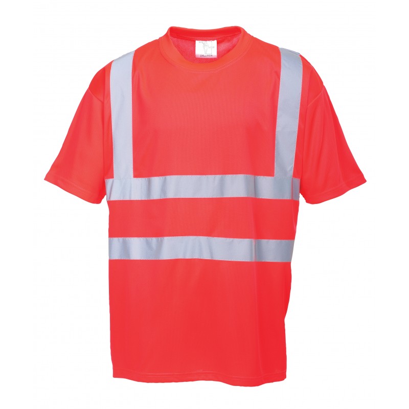 T.SHIRT HAUTE VISIBILITE PORTWEST : S478 T.SHIRT HAUTE VISIBILITE PORTWEST : S478