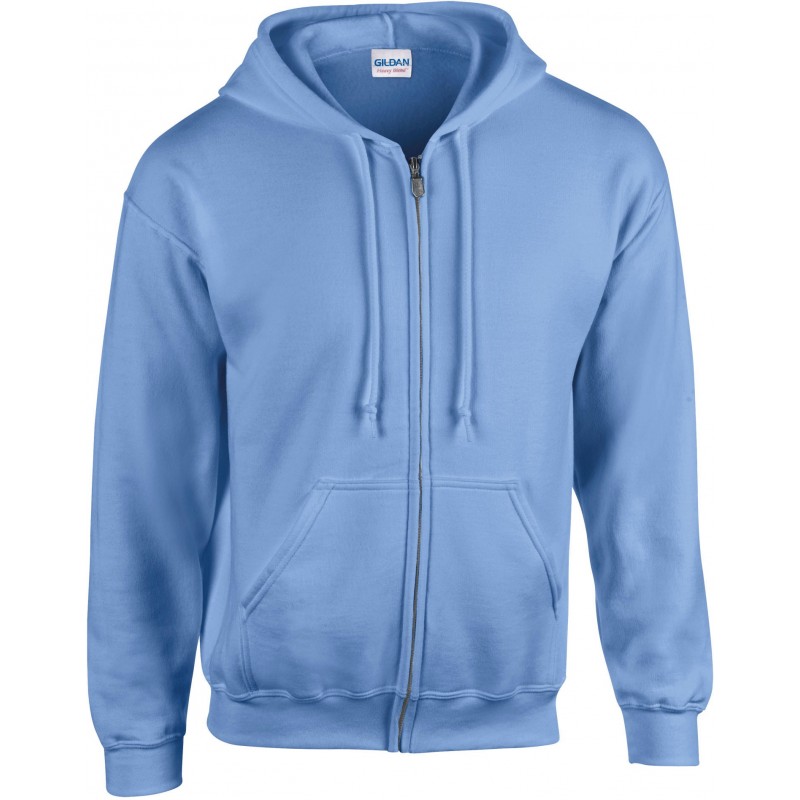 SWEAT CAPUCHE AVEC ZIP COMPLET : GI 18600