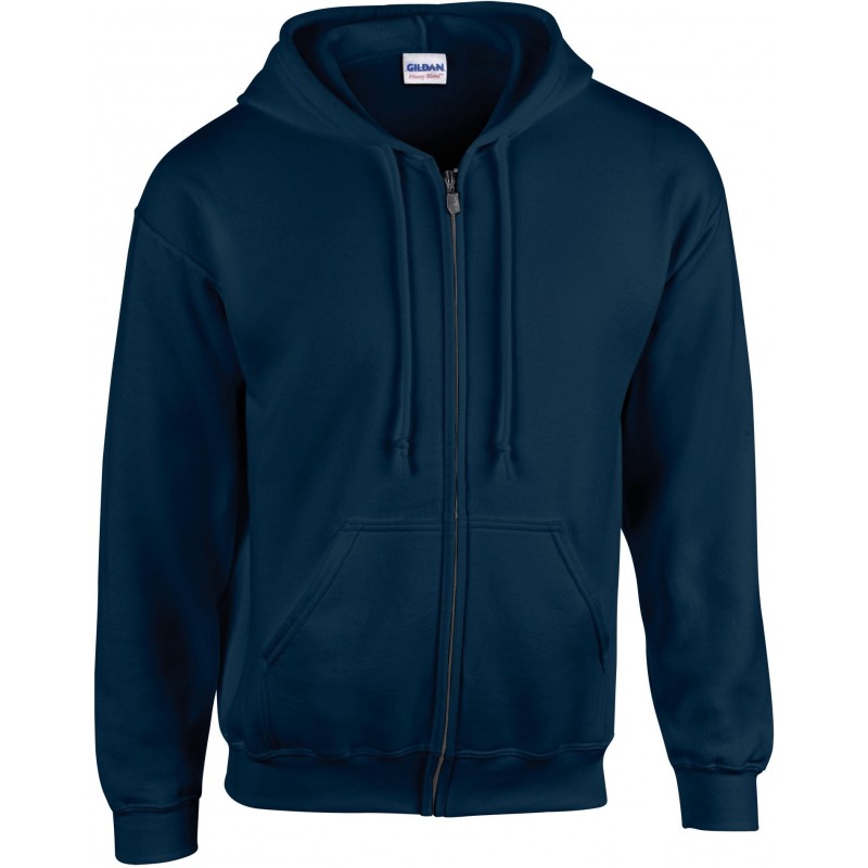 SWEAT CAPUCHE AVEC ZIP COMPLET : GI 18600