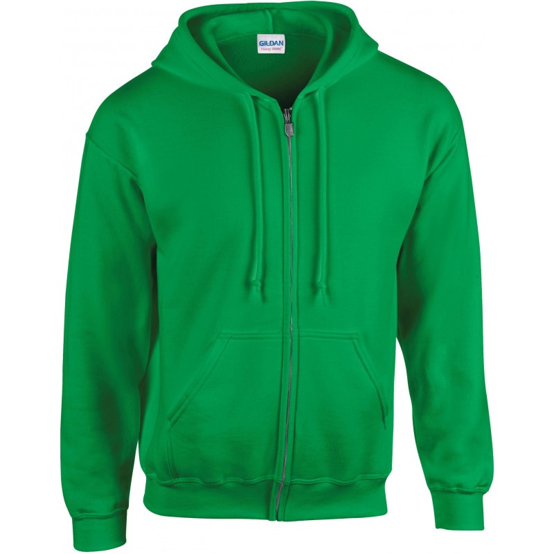 SWEAT CAPUCHE AVEC ZIP COMPLET : GI 18600