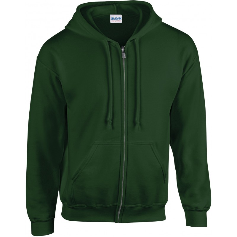 SWEAT CAPUCHE AVEC ZIP COMPLET : GI 18600