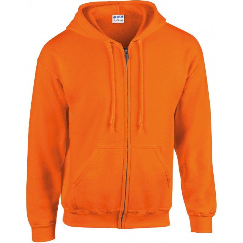 SWEAT CAPUCHE AVEC ZIP COMPLET : GI 18600