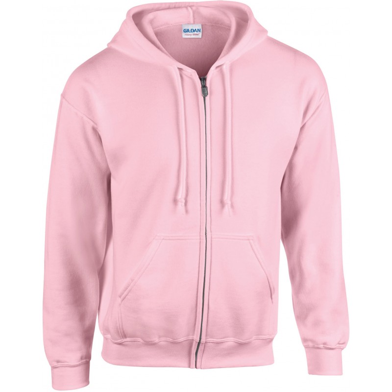 SWEAT CAPUCHE AVEC ZIP COMPLET : GI 18600
