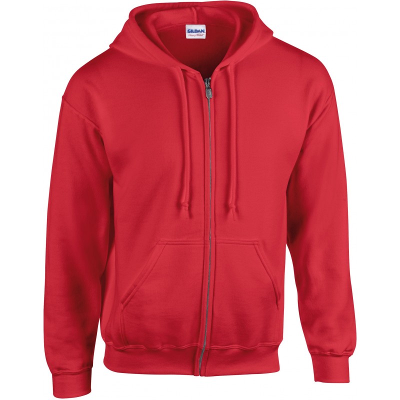 SWEAT CAPUCHE AVEC ZIP COMPLET : GI 18600