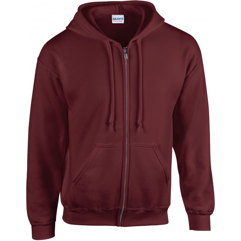 SWEAT CAPUCHE AVEC ZIP COMPLET : GI 18600