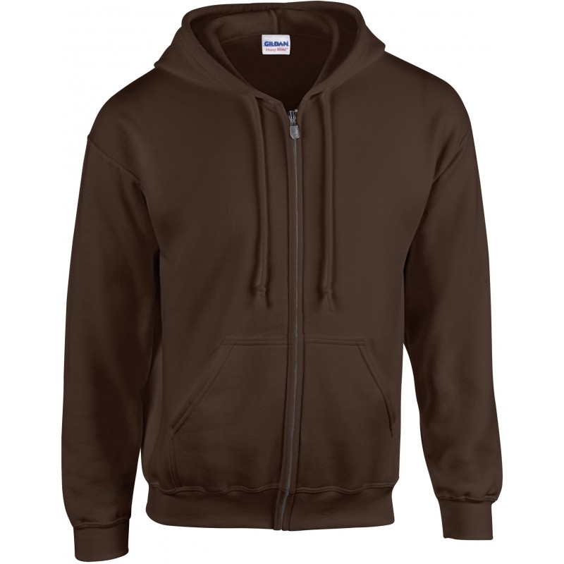 SWEAT CAPUCHE AVEC ZIP COMPLET : GI 18600