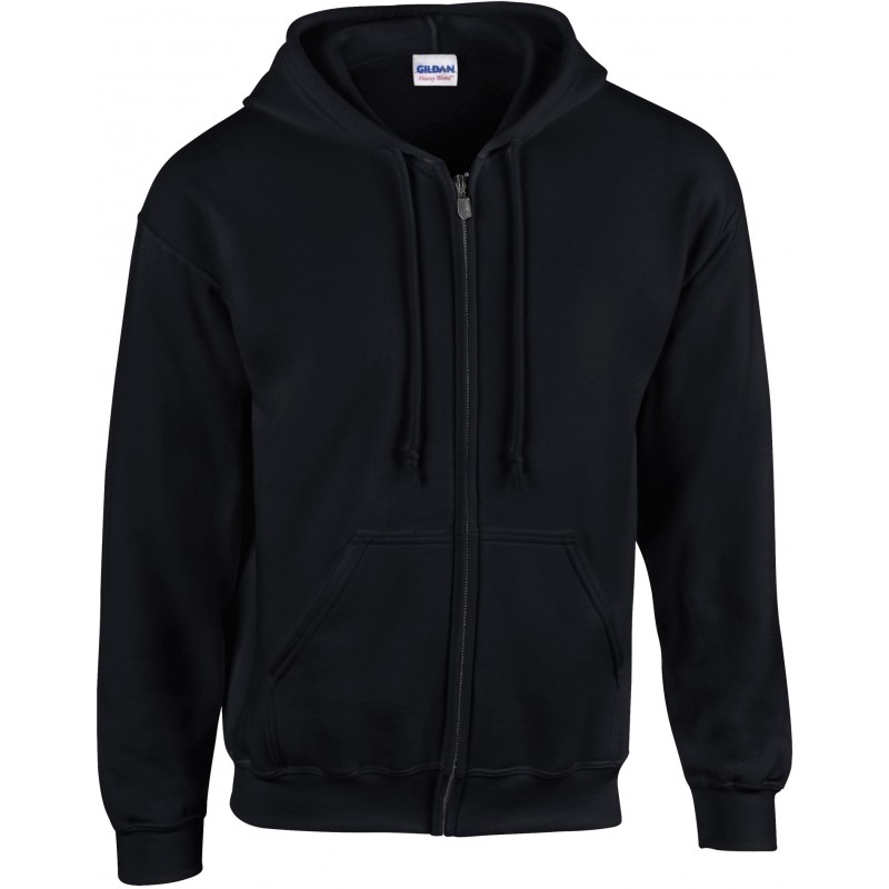 SWEAT CAPUCHE AVEC ZIP COMPLET : GI 18600