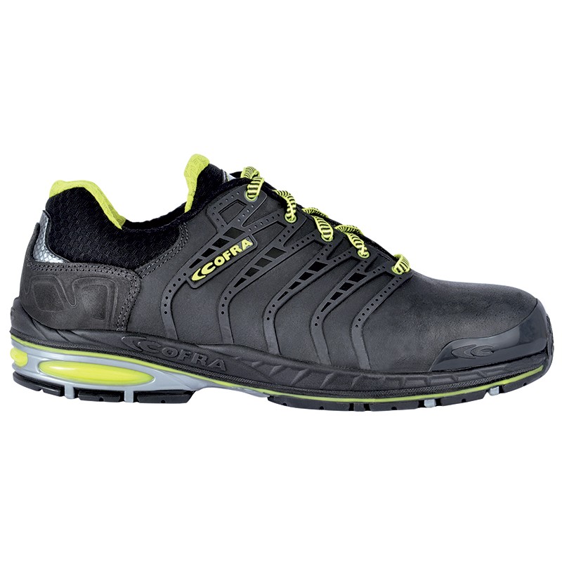 CHAUSSURE DE SECURITE BASSE COFRA : FOTOFINISH S3 CHAUSSURE DE SECURITE BASSE COFRA : FOTOFINISH S3