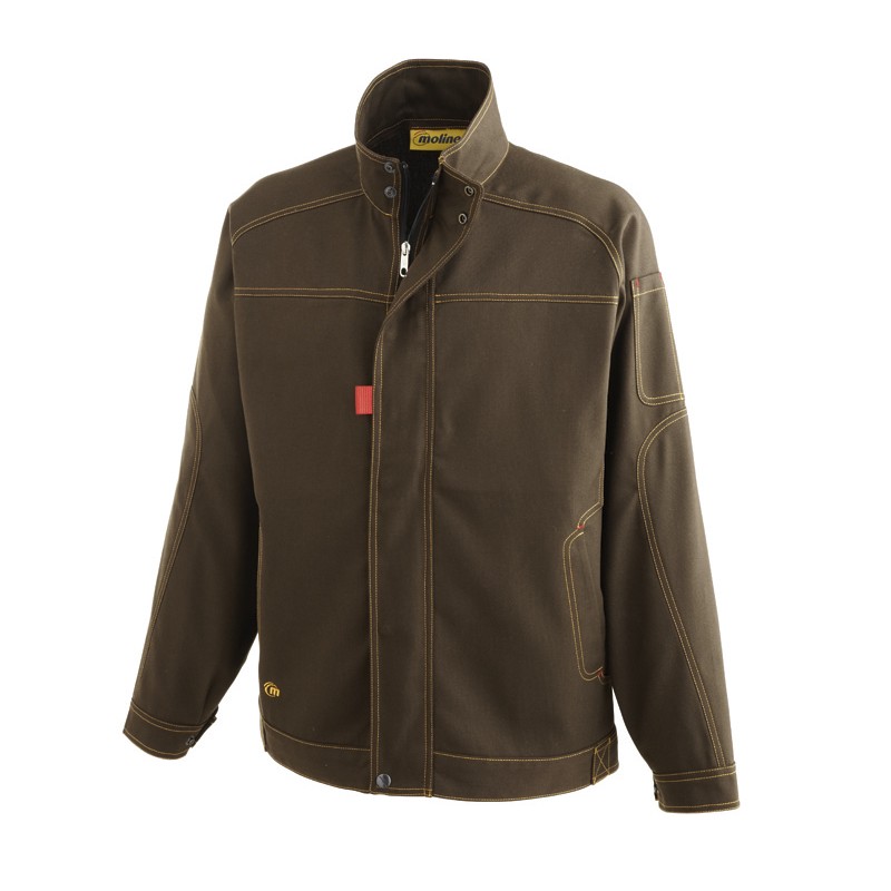 BLOUSON DE TRAVAIL MOLINEL : GAMEX 