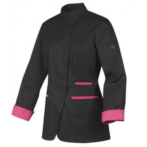 VESTE DE CUISINE MANCHES LONGUES FEMME ROBUR : RIA