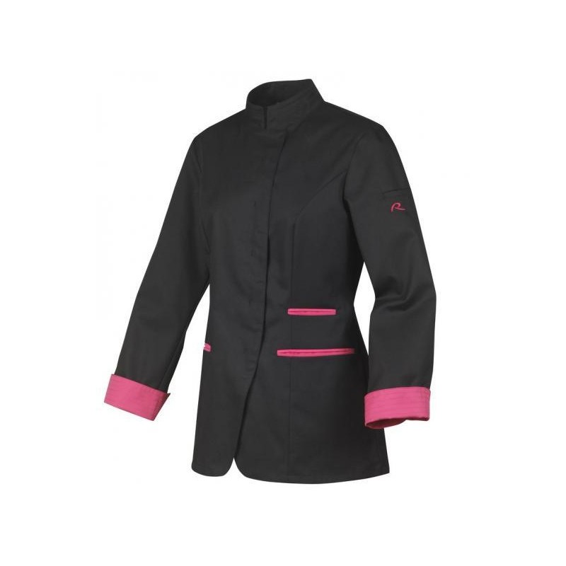 veste de cuisine femme manches longues, veste cuisinière, tenue de cuisine