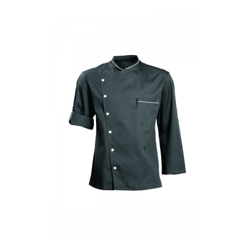 VESTE DE CUISINE HOMME MANCHES LONGUES BRAGARD : CHICAGO