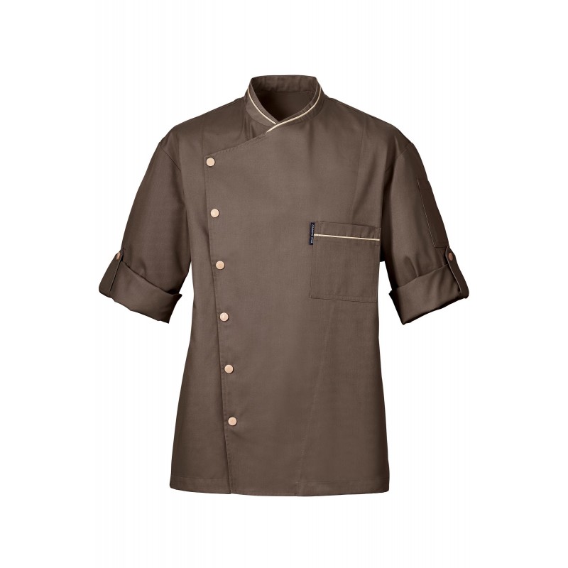 VESTE DE CUISINE HOMME MANCHES LONGUES BRAGARD : CHICAGO