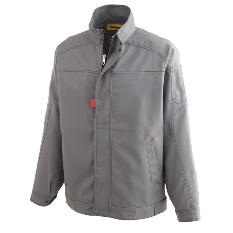 BLOUSON DE TRAVAIL MOLINEL : GAMEX BLOUSON DE TRAVAIL MOLINEL : GAMEX