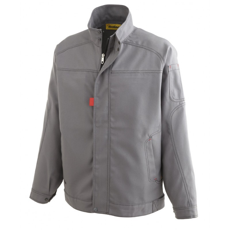 BLOUSON DE TRAVAIL MOLINEL : GAMEX 