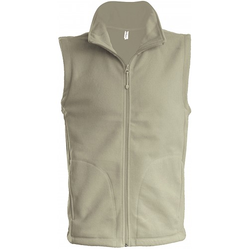 GILET POLAIRE KARIBAN : LUCA BEIGE