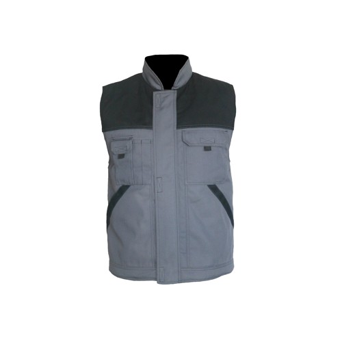 BODYWARMER MULTIPOCHES PBV DOUBLE POLAIRE : TYPHON