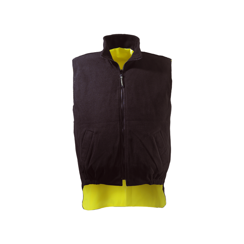 GILET HV DOUBLE POLAIRE : EURO PROTECTION 