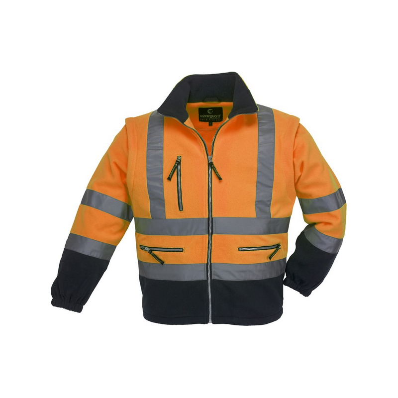 JAUNE FLUO/NAVY
