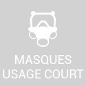 Masques usage court