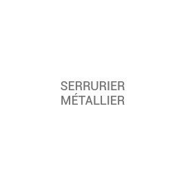 Serrurier - Métallier