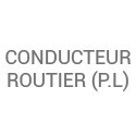Conducteur Routier (P.L)