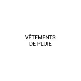 Vêtement de pluie