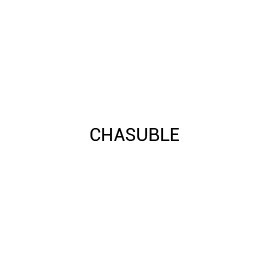 Chasuble