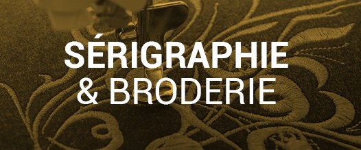 Sérigraphie & Broderie