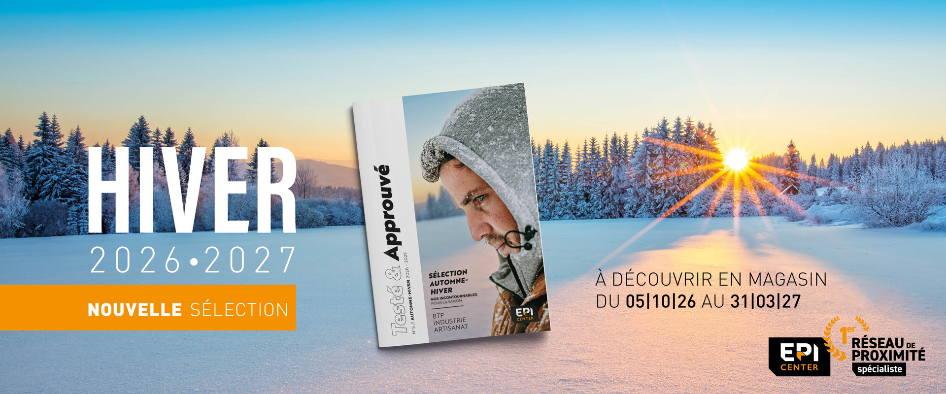 PLAQUETTE HIVER 26/27
